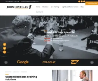 Johncostigan.com(John Costigan) Screenshot