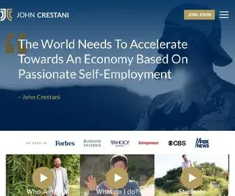 Johncrestani.com(John Crestani) Screenshot