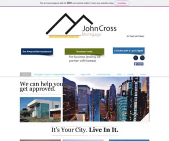 Johncrossmortgage.com(John Cross Mortgage) Screenshot