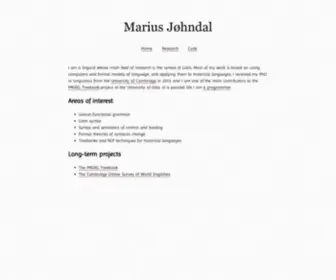 Johndal.com(Mlj) Screenshot