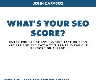 Johndarabos.com(John Darabos) Screenshot