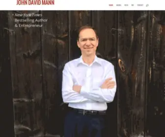 Johndavidmann.com(JOHN DAVID MANN) Screenshot