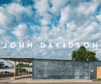 Johndavidsonphoto.com(John Davidson) Screenshot