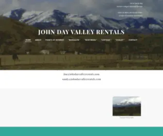 Johndayvalleyrentals.com(PC Apartment) Screenshot