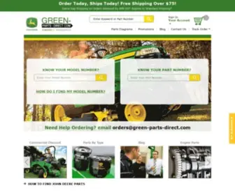 Johndeere-Parts-Direct.com(Johndeere Parts Direct) Screenshot