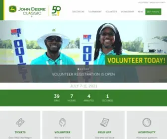 Johndeereclassic.com(John Deere Classic) Screenshot