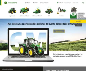 Johndeere.es(John Deere ES) Screenshot