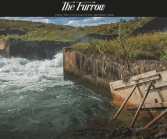 Johndeerefurrow.com(The Furrow Magazine) Screenshot