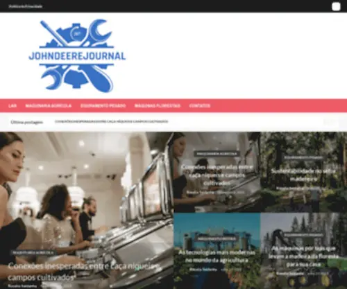 Johndeerejournal.com.br(The John Deere Journal) Screenshot