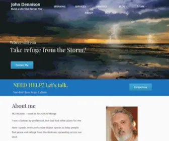 Johndennison.com(Empowerment for awakening souls) Screenshot