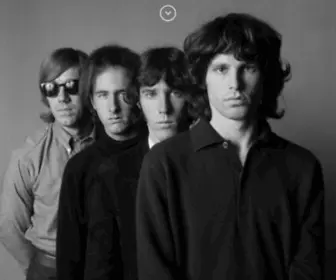 Johndensmore.com(John Densmore of The Doors) Screenshot