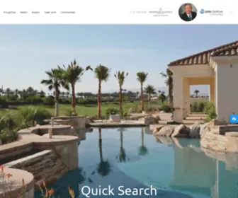 Johndewyer.com(Huntington Beach Real Estate) Screenshot