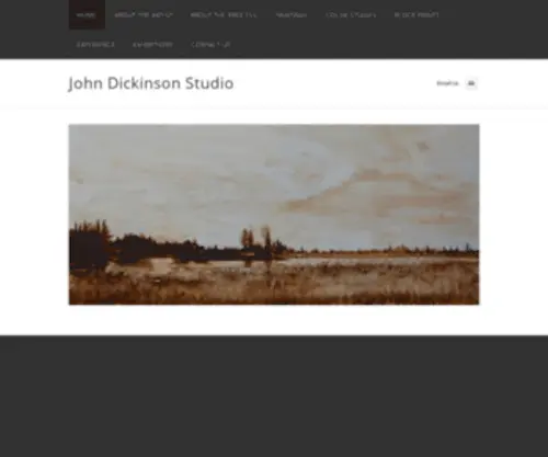 Johndickinsonstudio.com(John Dickinson Studio) Screenshot