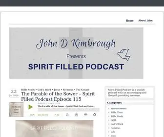 Johndkimbrough.com(John D Kimbrough) Screenshot