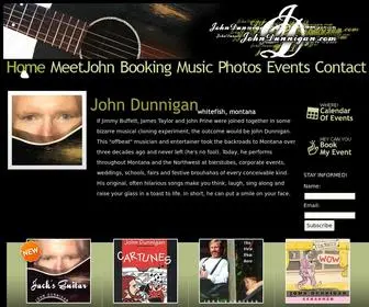 Johndunnigan.com(John Dunnigan) Screenshot