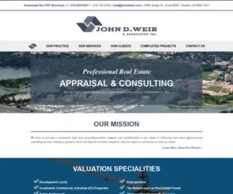 Johndweir.com(Weir & Associates Inc) Screenshot