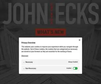 Johnecks.com(Johnecks) Screenshot