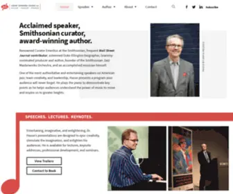 Johnedwardhasse.com(John Edward Hasse) Screenshot