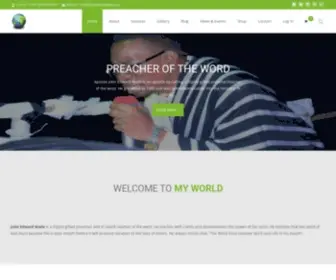 Johnedwardwade.com(Experience Excellence) Screenshot