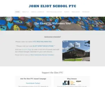 Johneliotptc.org(John Eliot School PTC) Screenshot