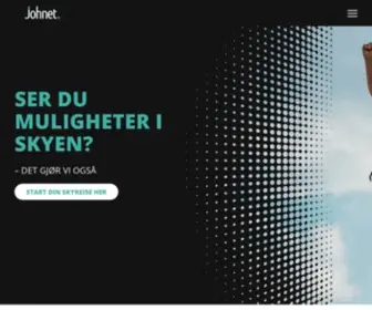 Johnet.no(Johnet) Screenshot