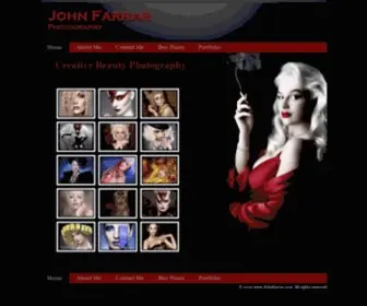 Johnfarrar.com(John Farrar Photography) Screenshot