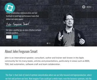 Johnfergusonsmart.com(John Ferguson Smart) Screenshot
