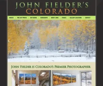 Johnfielder.com(John Fielders Colorado) Screenshot