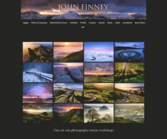 Johnfinneyphotography.com(John Finney Storm & Landscape Photography) Screenshot