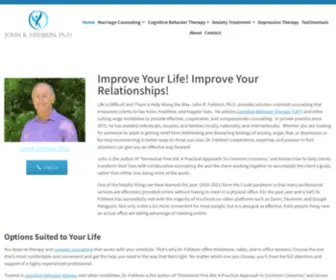 JohnfishbeinpHD.com(Counseling) Screenshot