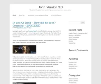 Johnfix.com(John Version 3.0) Screenshot