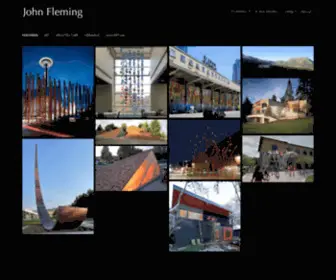 Johnflemingartist.com(John Fleming) Screenshot