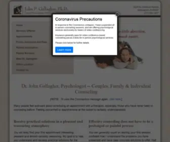 JohngallagherpHD.com(John Gallagher PhD) Screenshot