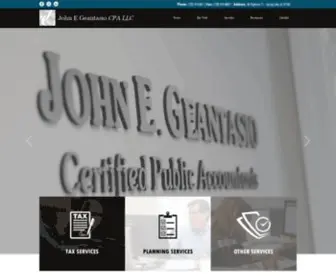 Johngeantasio.com(JOHN E) Screenshot