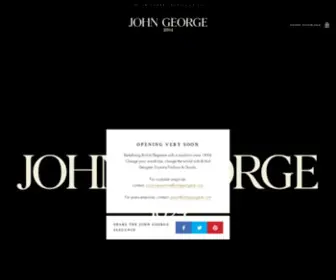 Johngeorgeuk.com(GEORGE®) Screenshot