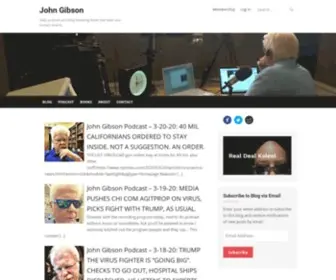 Johngibson.com(John Gibson) Screenshot