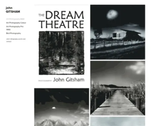 Johngitshamartphotography.com(John Gitsham Art Photography) Screenshot