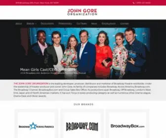 Johngore.com(John Gore) Screenshot