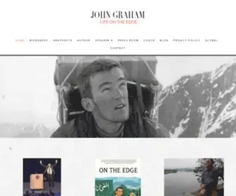 Johngraham.org(John Graham) Screenshot