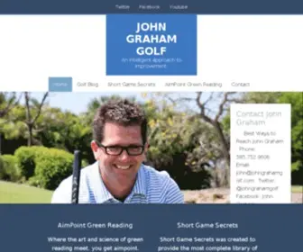 JohngrahamGolf.com(John Graham Golf) Screenshot