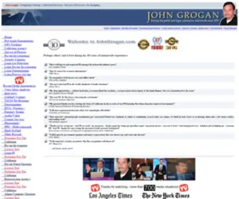 Johngrogan.com(Licensing Test Study Material) Screenshot