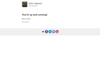 Johnhasson.com(Johnhasson) Screenshot