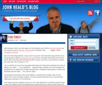 Johnhealdsblog.com(John Heald's Blog) Screenshot