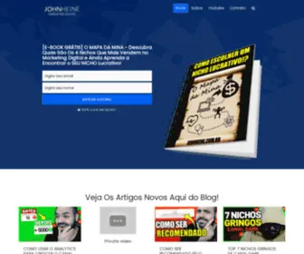 Johnheine.com.br(John Heine) Screenshot