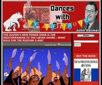 Johnhelmer.net(Dances with Bears) Screenshot