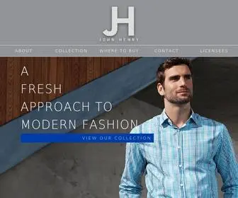 Johnhenry.com(John Henry) Screenshot