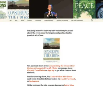 Johnhiltoniii.com(My new book) Screenshot