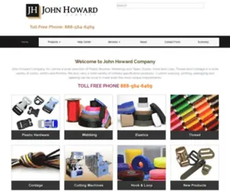 Johnhowardcompany.com(John Howard Company) Screenshot