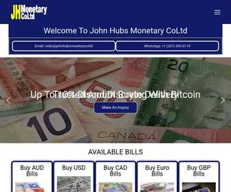 Johnhubsmonetarycoltd.com(John Hubs Monetary CoLtd) Screenshot