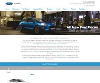 Johnhughesford.com.au(John Hughes Ford) Screenshot